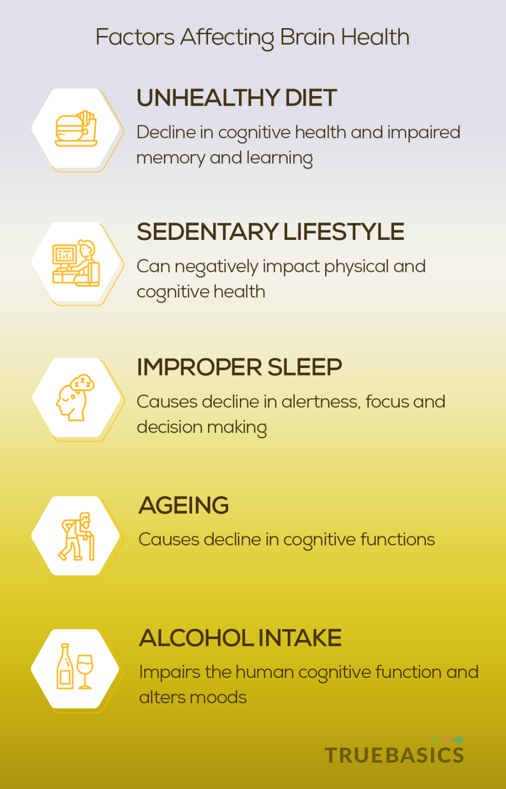 Role of Omega3 in Brain Health Truebasics Blog
