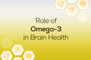 Role of Omega-3 in Brain Health