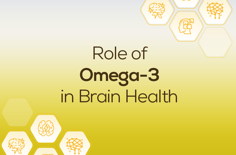 Role of Omega-3 in Brain Health