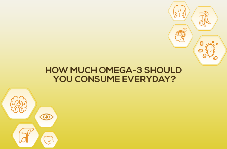 How Much Omega-3 Should You Take per Day?