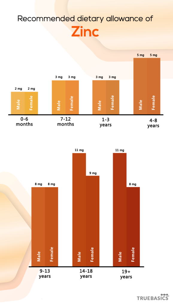 Rich sources of Zinc