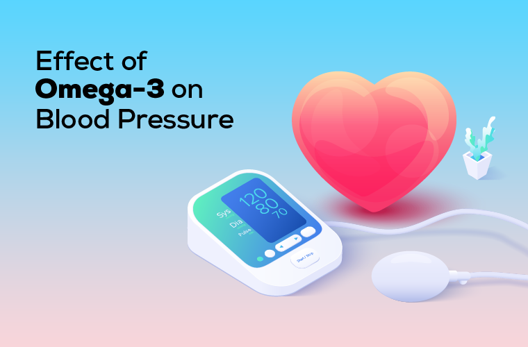 Omega- for blood pressure