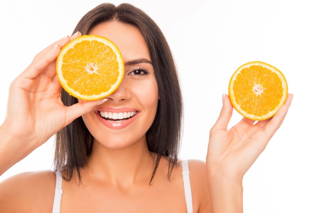 vitamin C for healthy skin diet