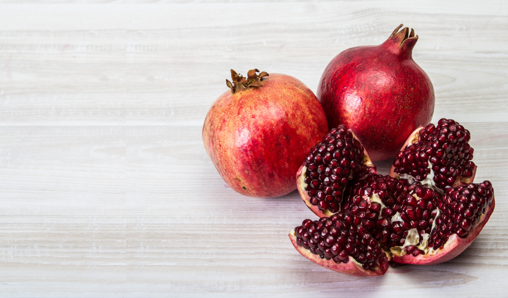 pomegranates