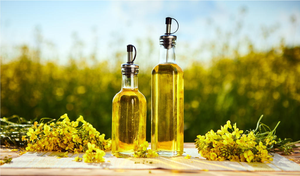 An AHA approved list of heart healthy cooking oils