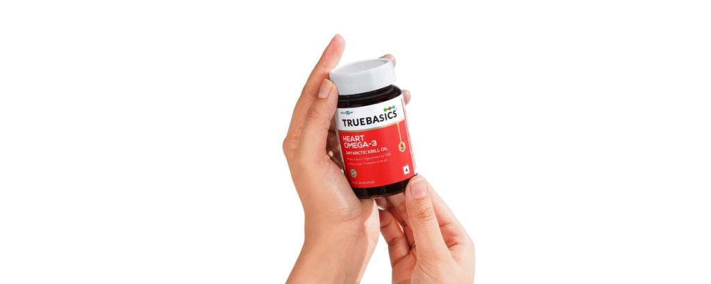 TrueBasics Heart Omega-3