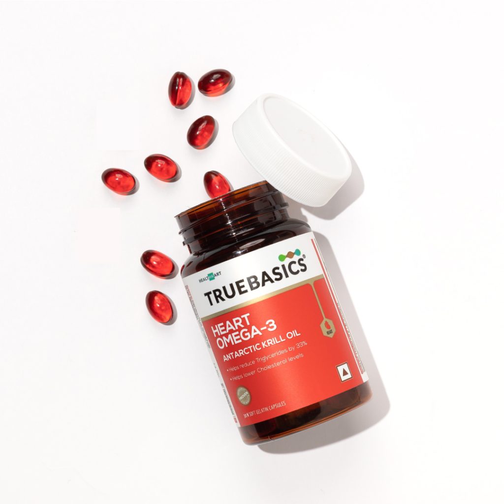 TrueBasics Heart Omega-3