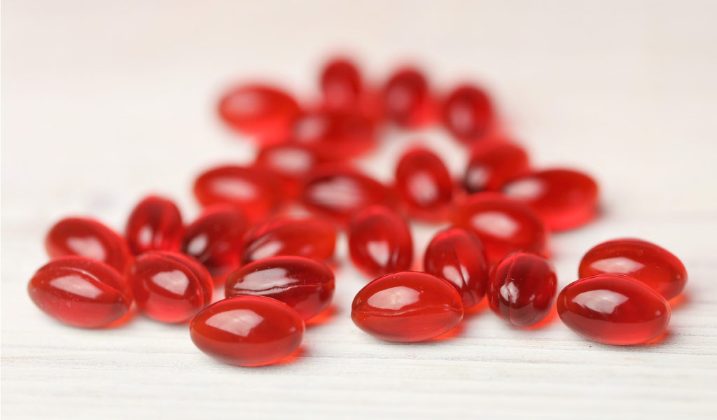 Krill capsules