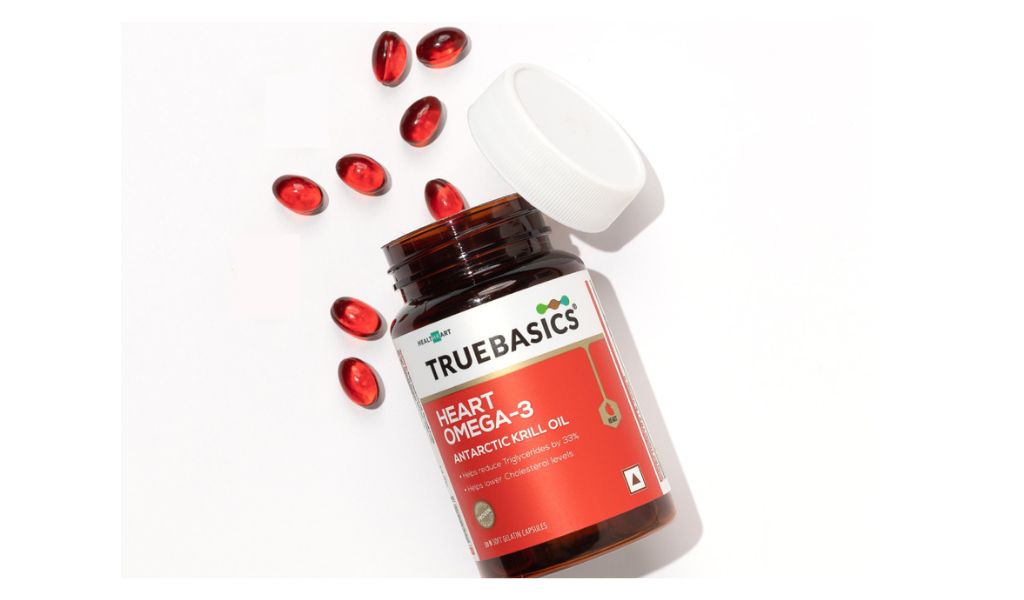 TrueBasics Heart Omega-3