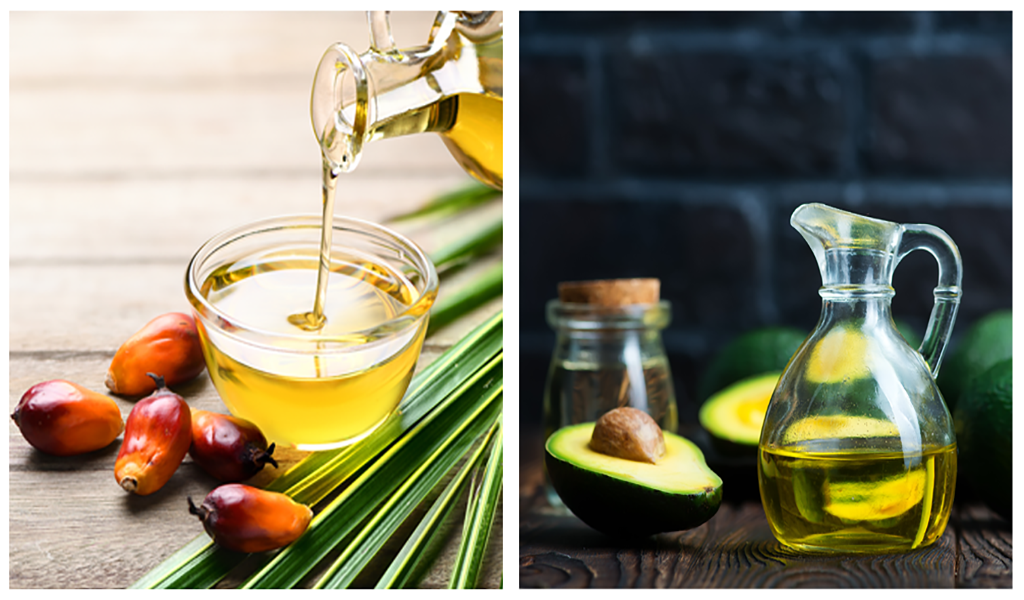 Replace vegetable oil with avocado oil
