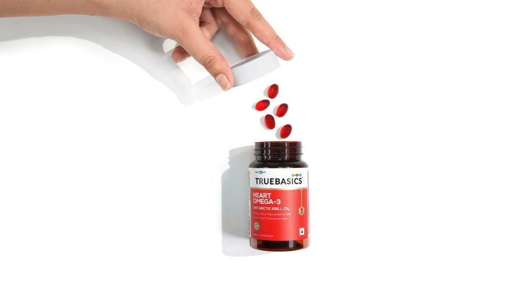 TrueBasics Heart Omega-3