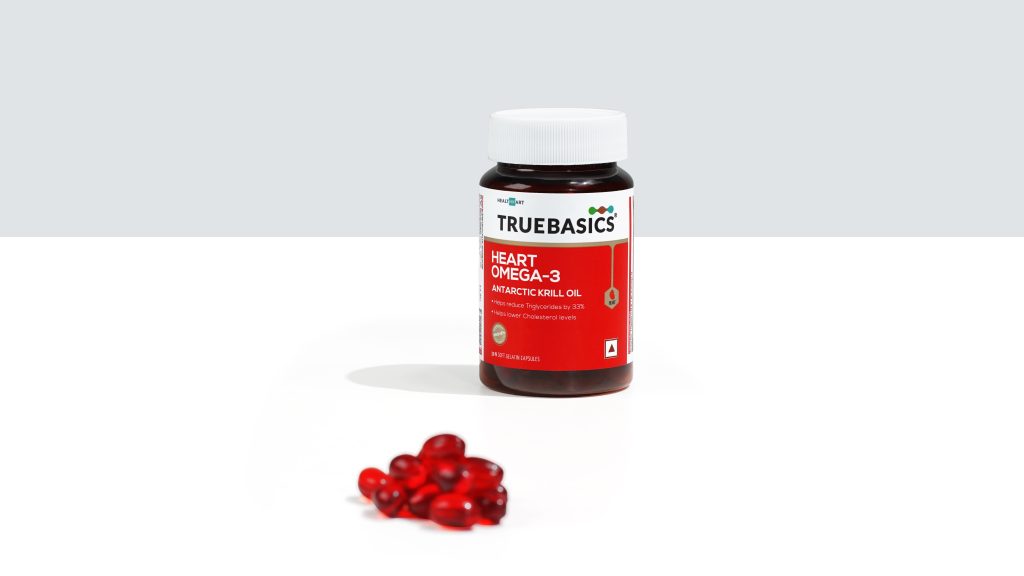 TrueBasics Heart Omega-3 