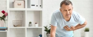 Signs of heart attack in males