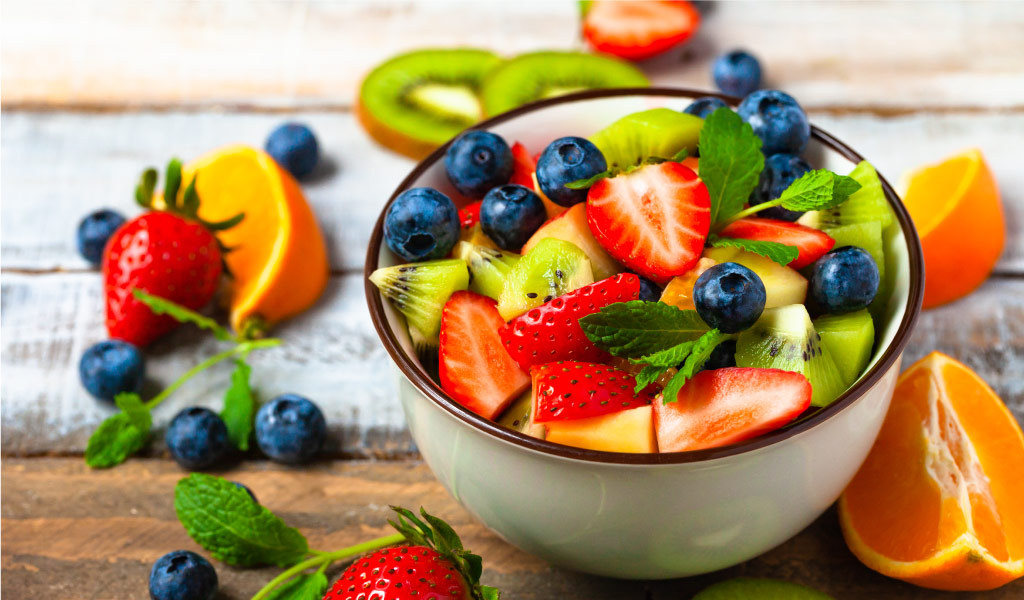 summer-rich foods for a healthy heart