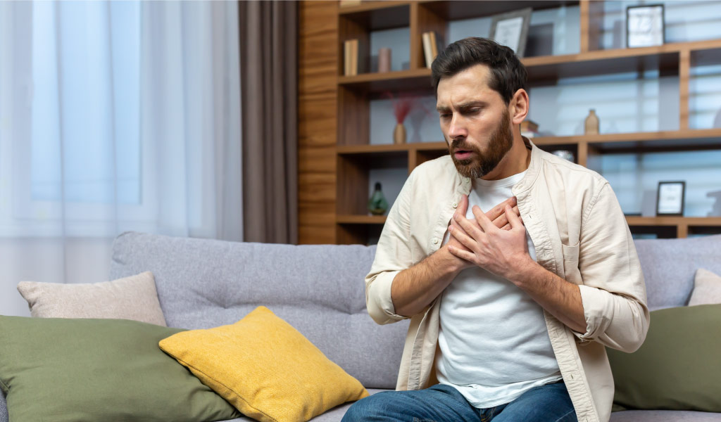 men are more prone to heart issues than women