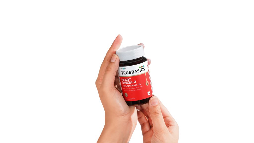 TrueBasics Heart Omega-3