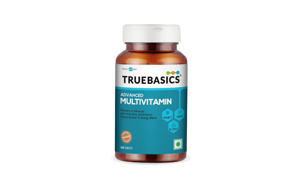 TrueBasics Advanced Multivitamin