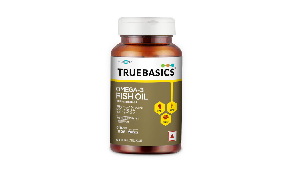 Omega-3 fish oil