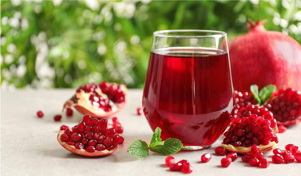 Pomegranate juice