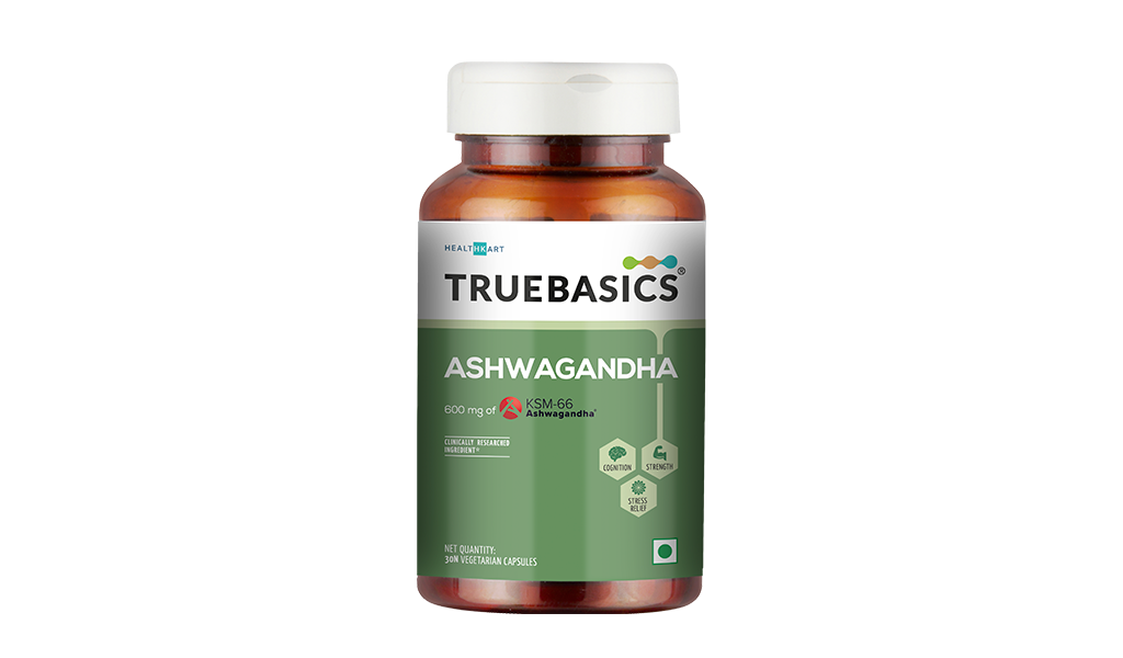 TrueBasics Ashwagandha 