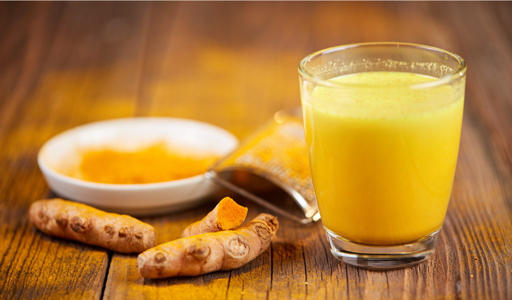 Turmeric milk