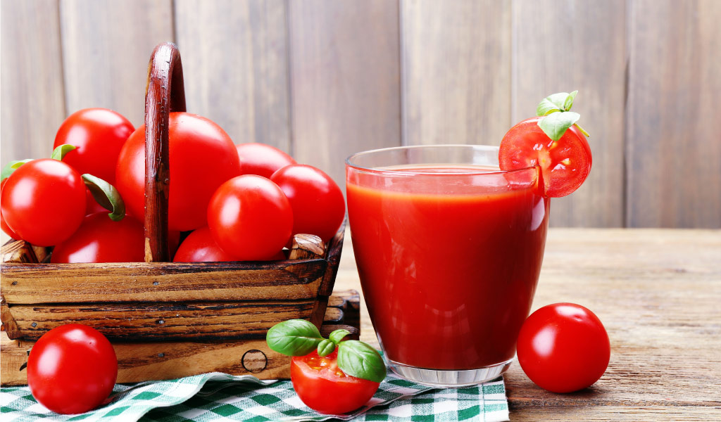 tomato juice 