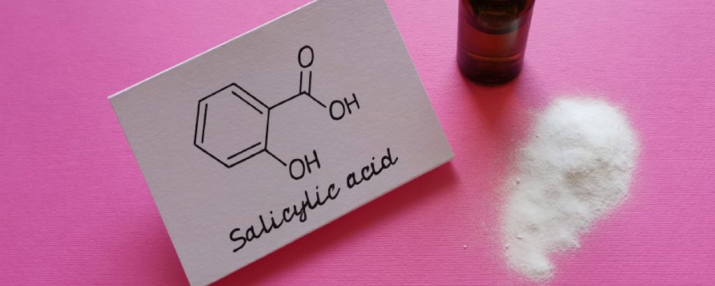 Salicylic acid for skin