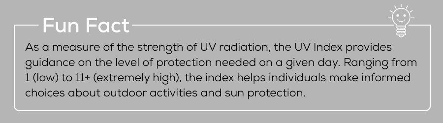 Fun Fact UV Rays