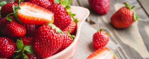 Strawberry benefits for skin