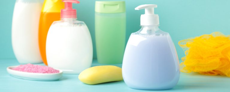 How to use body wash gel