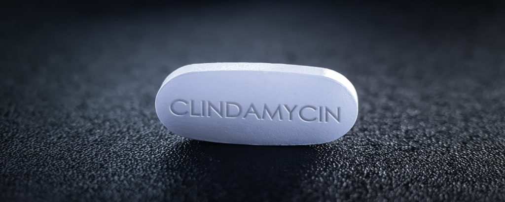 Clindamycin for skin