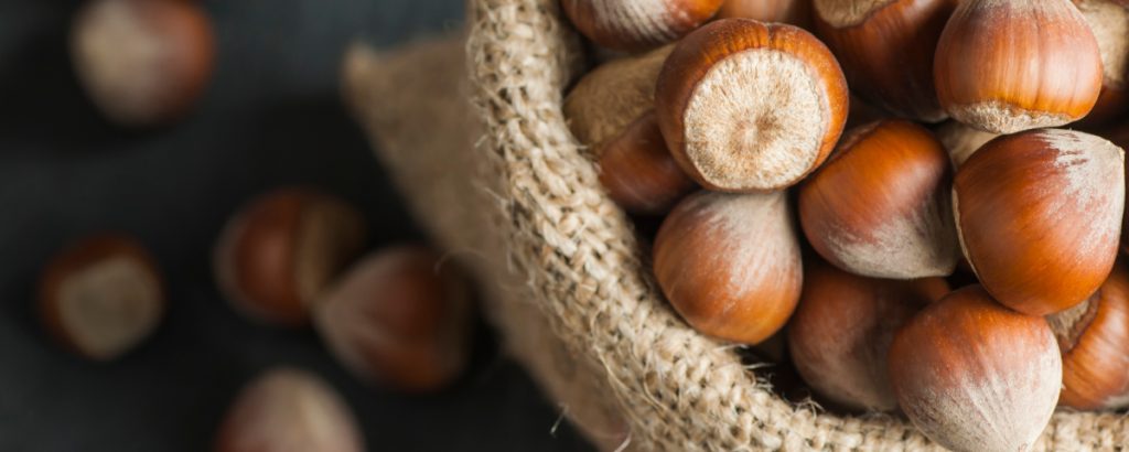 Hazelnut benefits for skin
